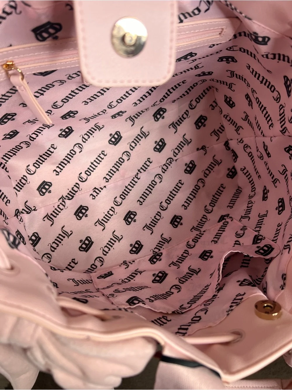 Juicy Couture Retro Cherry Tote Cream Multi